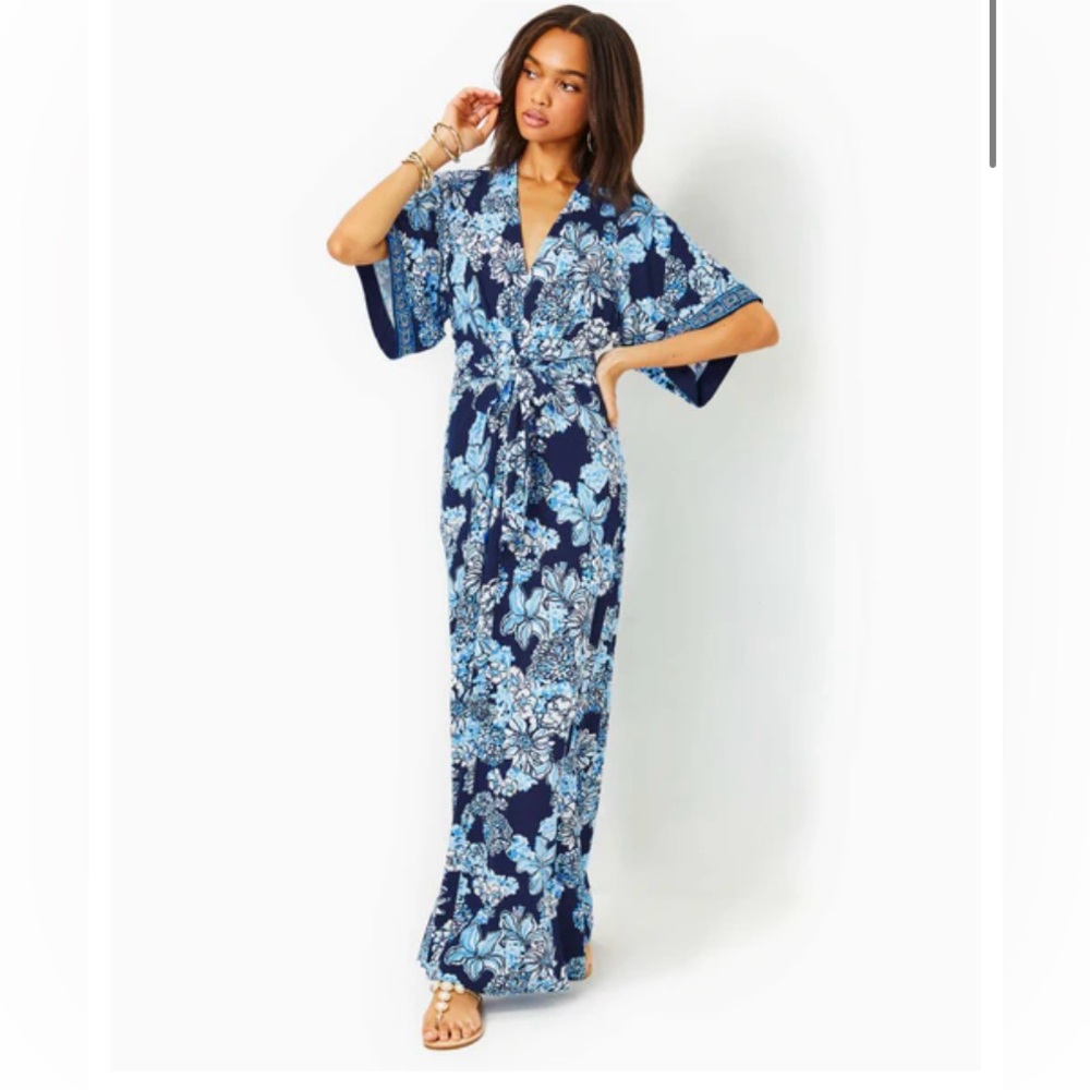 Lilly Pulitzer Wisteria Maxi dress